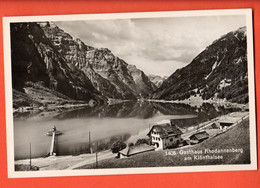 DHC-12 Gasthaus Rhodannenberg Klöntalersee   Stempel Stähli-Wyss Rodannenberg Klönthal Nicht Gelaufen - Autres & Non Classés