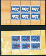 GREENLAND 1998 Christmas Booklet Panes MNH / **.  Michel 329x-30x - Nuovi