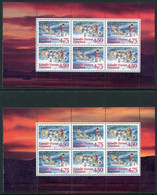 GREENLAND 1997 Christmas Booklet Panes MNH / **.  Michel 313x-14x - Neufs