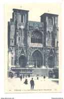 CPA 38 VIENNE - LA PLACE ET LA CATHEDRALE DE SAINT MAURICE Unused - Vienne