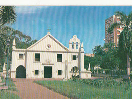 ANGOLA - Luanda 1984 - Igreja Da Nossa Senhora De Nazare - Church Of Our Lady Of Nazareth - 7$ Shells Stamp Overprint - Angola