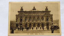 CPA 115 PARIS Opéra Animée 7/08/35 - Otros Monumentos