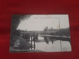Le Pont Du Chemin De Fer Sur La Durme - Hamme