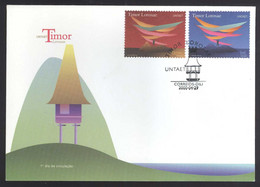 EAST TIMOR - 2000 UNITED NATIONS (UNTAET) FDC - Osttimor