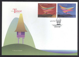 EAST TIMOR - 2000 UNITED NATIONS (UNTAET) FDC - Timor Oriental