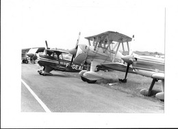 PERPIGNAN - AVIONS DONT F-GEAL PITTS S-2B DE CHRISTEN INDUSTRIES - MEETING AERIEN - PHOTO 24*18 CM DAVIAU 1994 - Aviation