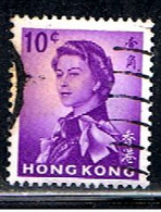 HONG KONG 162 // YVERT 195 // 1962-67 - Gebraucht