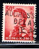 HONG KONG 163 // YVERT 201 // 1962-67 - Gebraucht