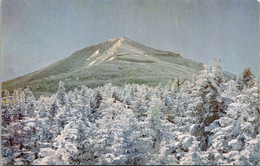 New York Adirondacks Winter View Of Whiteface Mountain - Adirondack