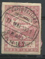 BELGIQUE - FISCAL 10/100F , OBL. DE NAMUR LE 17/5/1921 - TB - Francobolli