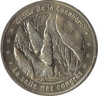 2021 MDP226 - COURRY - Grotte De La Cocalière 13 (salle Des Congrès) / MONNAIE DE PARIS 2021 - 2021