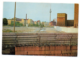 Allemagne --BERLIN-KREUZBERG-1972-- Mauer Am Spittelmarkt  (mur De Berlin)......................à Saisir - Kreuzberg