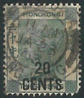 70398b - HONG KONG - STAMPS: Stanley Gibbons # 48 - USED - Ongebruikt