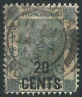 70398b - HONG KONG - STAMPS: Stanley Gibbons # 48 - USED - Ungebraucht