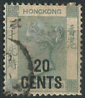 70398a - HONG KONG - STAMPS: Stanley Gibbons # 48 - USED - Ongebruikt