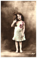 Enfant Photo 473 Ourson Peluche - Portraits