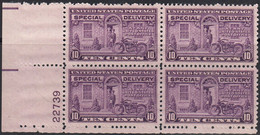 UNITED STATES   SCOTT NO  E15A    MNH     YEAR  1927 - Números De Placas