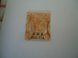 MALAYA  USED STAMPS  OVERPRINT  BMA - Malaya (British Military Administration)