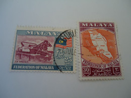 MALAYA  USED STAMPS - Malaya (British Military Administration)