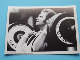 Rudolf MANG ( Bundesrepublik Deutschland ) Olympiade München 1972 ( Zie / Voir / See Photo ) Sainer / NOP ! - Weightlifting