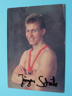 Jürgen SCHEIBE 22.10.68 ( Gehandtekend ) Olympiateilnehmer SEOUL 1988 ( Zie / Voir / See Photo ) AC Bavaria ! - Ringen