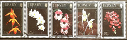 Jersey S.G. 613-617 Gestempelt  Used #686# - Jersey
