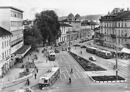 Winterthur Bahnhofplatz Bus  (10 X 15 Cm) - Winterthur