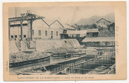 CPA - SAINT PIERRE (MARTINIQUE) - Usine De Rhum Et De Sucre - Autres & Non Classés