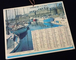 Almanach Des P.T.T (1975) Le Port De Plaisance De Saint-Malo (Ille-et-Vilaine) - Grand Format : 1961-70