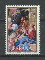 ESPAGNE 1969 N° 1601 ** Neuf MNH Superbe Noël Christmas Magos Maino - Nuevos