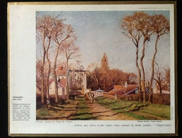 Almanach Des P.T.T  (1974) Entrées Du Village De Voisins ​Pissaro  ... - Grand Format : 1961-70