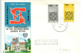 50 Years ILO, FDC Ireland - ILO