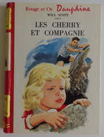 Will SCOTT - Les Cherry Et Compagnie 1962 Bibliothèque Rouge Et Or N°175 Ill Pierre Le Guen - Bibliotheque Rouge Et Or