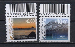 New Zealand 2020. Mountain And Sea Landscapes. Scenic Definitives. MNH** - Nuevos