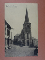 Fontaine-l'Evêque L'Eglise St-Christophe - Fontaine-l'Evêque