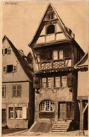 CPA AK DAMBACH - Maison - Scene (481929) - Dambach-la-ville