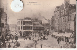 61 - Carte Postale Ancienne De  FLERS    Place Gambetta - Flers