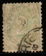 Australia D47 1907 2d Green Used Postage Due, Inverted Watermark,Rare - Segnatasse