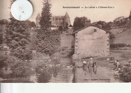 87 - Carte Postale Ancienne De  ROCHECHOUART     Le Lavoir - Rochechouart