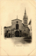 CPA AK MONTLUEL Église N D. (485115) - Montluel