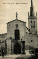 CPA AK MONTLUEL Église N.-D. (485117) - Montluel