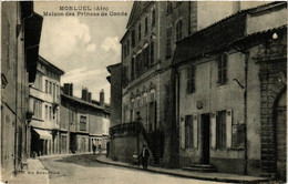 CPA MONTLUEL Maison Des Princes De Condé (485649) - Montluel