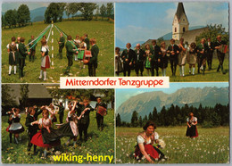 Bad Mitterndorf - Mitterndorfer Tanzgruppe 1   Großbildkarte - Bad Mitterndorf