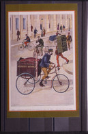 FRANCE - Bloc Vignette - La Poste à Vélo - L 103699 - Poste