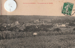 27- Carte Postale Ancienne  De La Vue Générale De LA GRACE Aux Environs De Gaillon - Andere & Zonder Classificatie