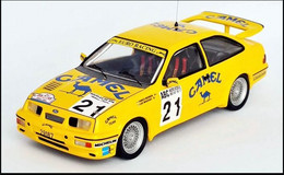 Ford Sierra RS Cosworth - Euro Racing-Camel - Yannick.Bodson/L. Bouchat - Boucles De Spa 1989 #21 - Troféu - Trofeu