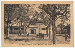 CPA - SAINT-SEVER-SUR-ADOUR (Landes) - Les Arènes - Saint Sever