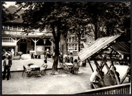 B7138 - TOP Löbau HO Gaststätte Honigblumen - Konsum Fotohaus Borsch Cunewalde - Loebau