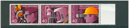 21/8 (5/25/7) Suisse  1066A XX Securite Travail Industrie Chimie Batiment - Unused Stamps