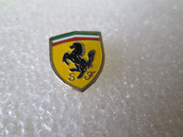 PIN'S    LOGO   FERRARI - Ferrari